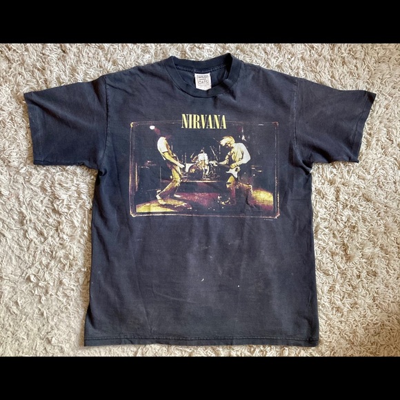 Vintage Nirvana Tshirt 996 Muddy Banks 